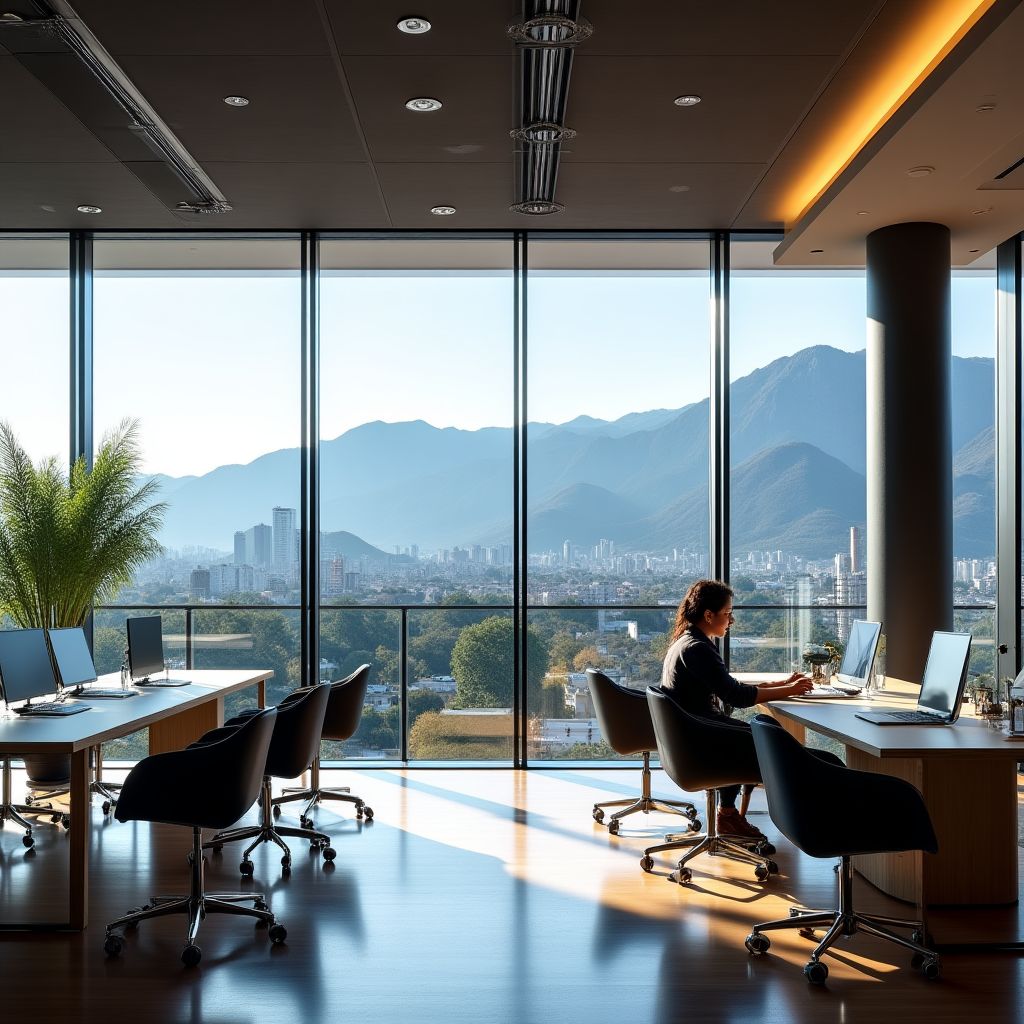 Oficina principal de FinConsult Chile