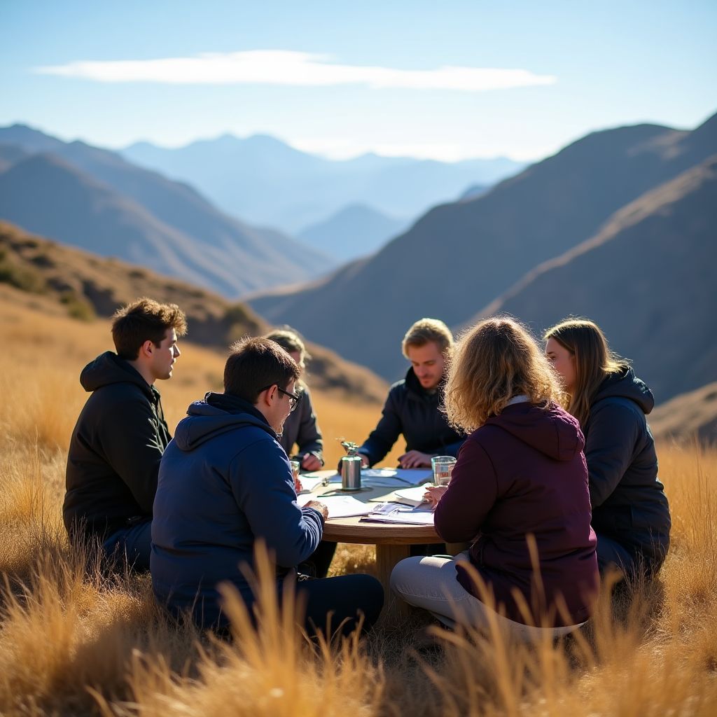 Equipo de FinConsult en actividad de integración
