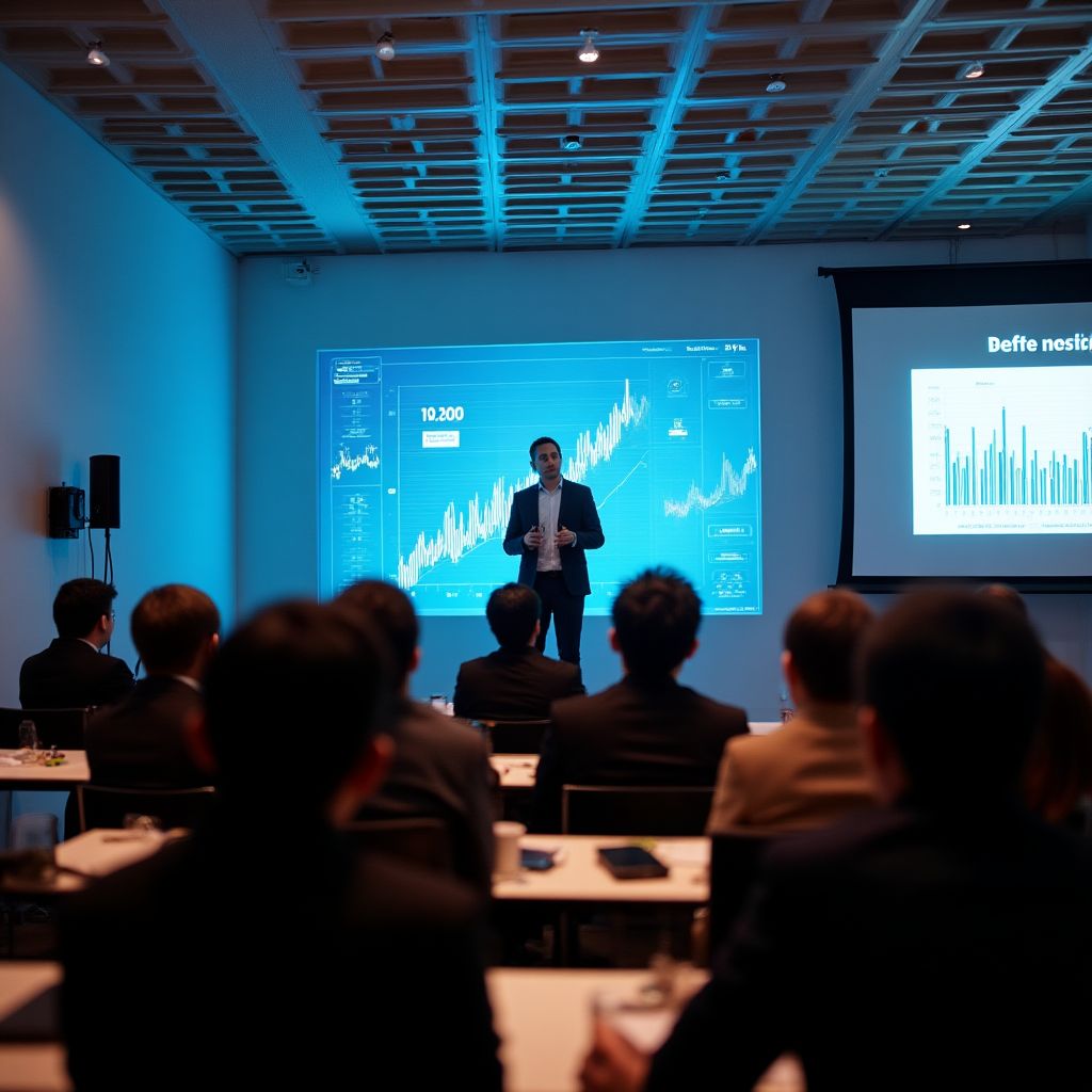 Taller sobre mercado de capitales
